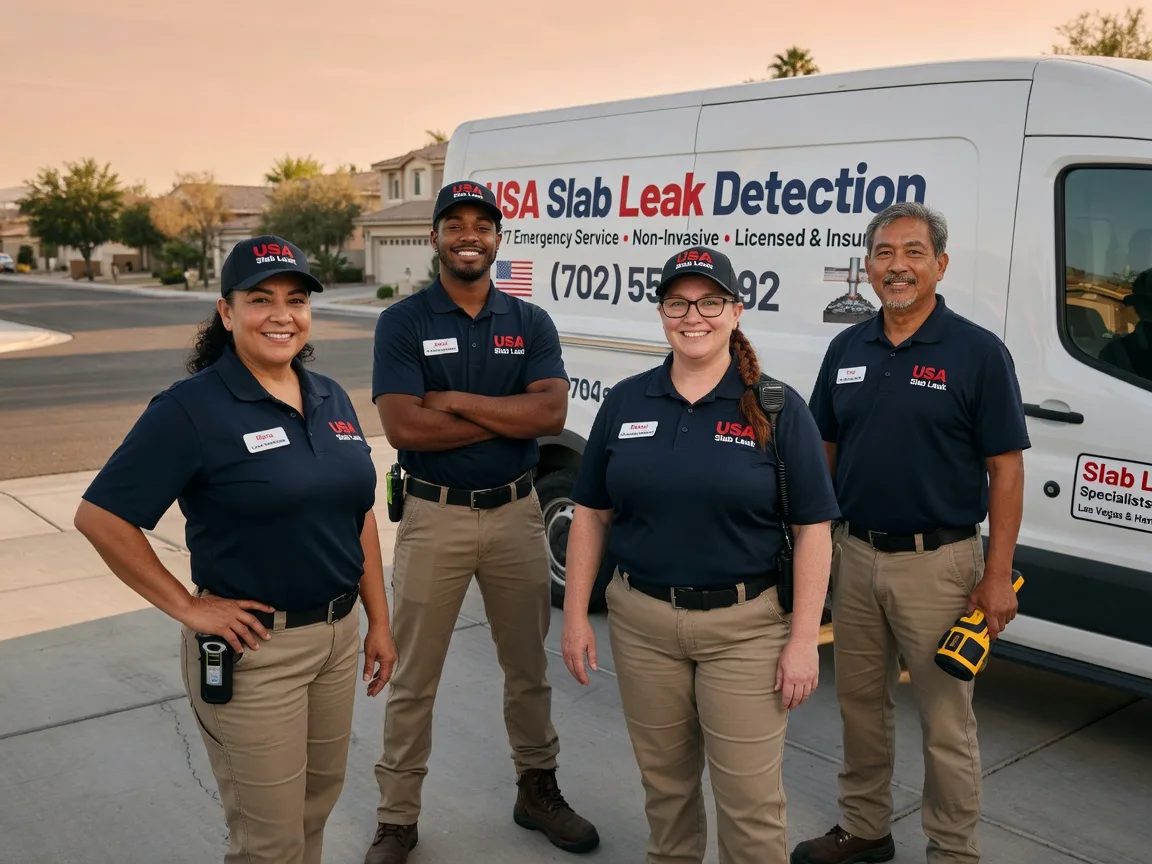 Slab Leak Repair company in Palmyra, NE