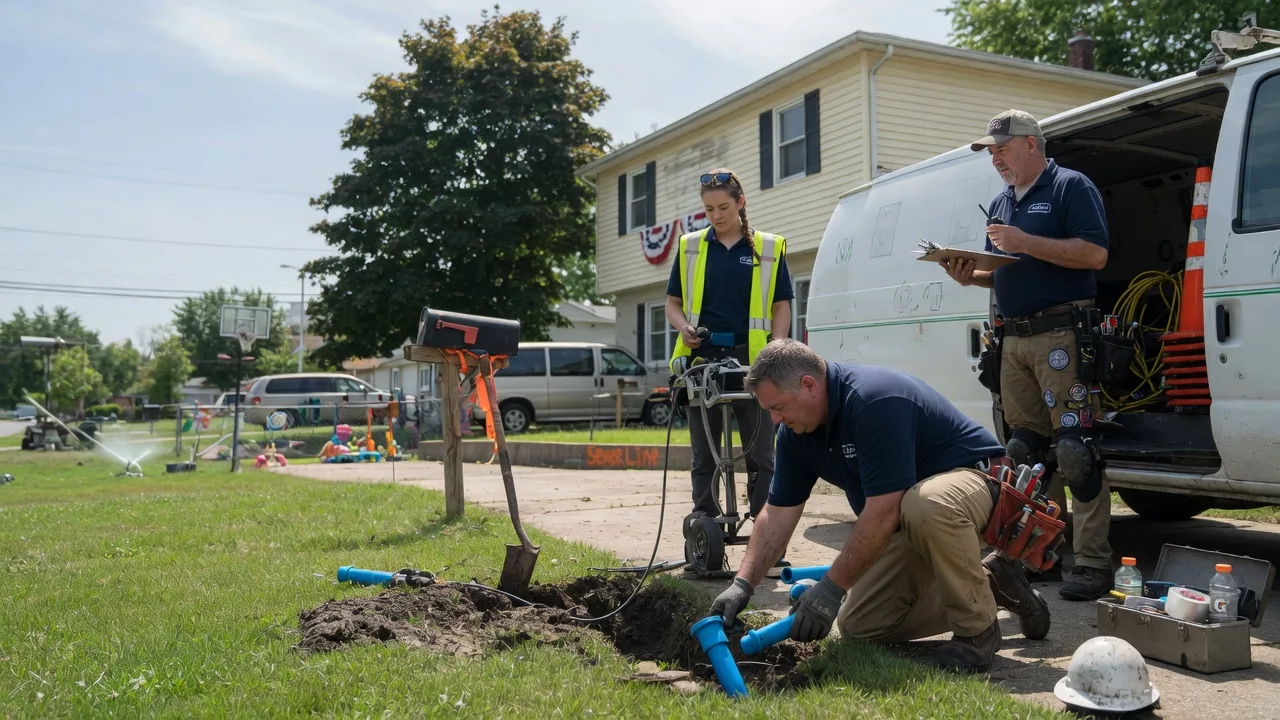 Slab Leak Repair in Palmyra, NE near me